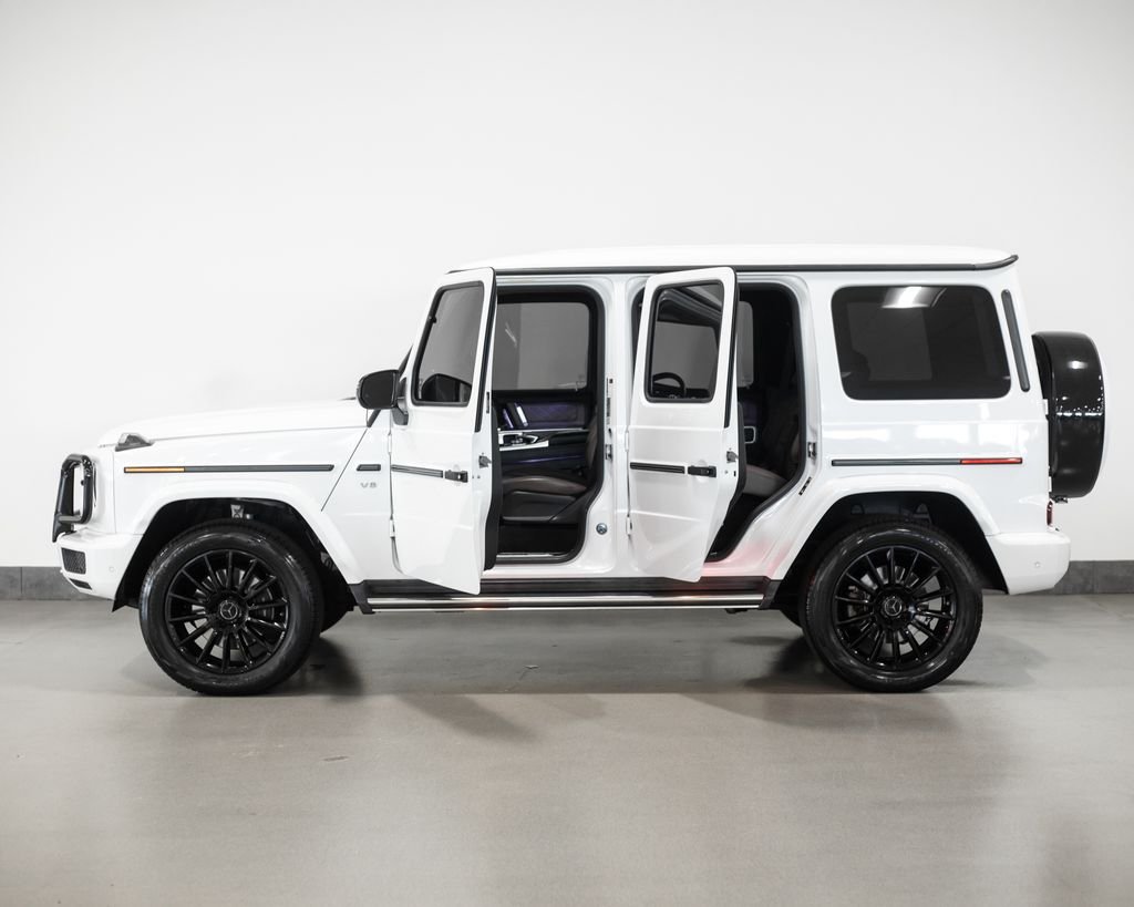 Certified Used 2023 White Mercedes-Benz G 550 image 3