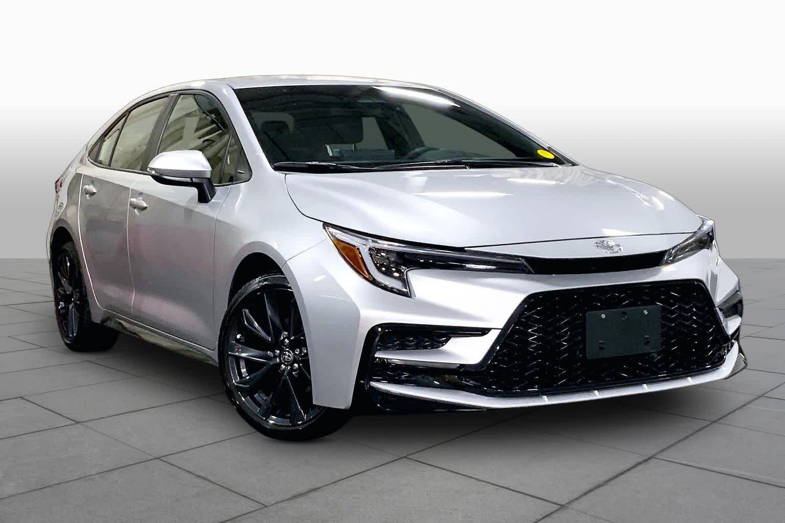 Used 2026 Classic Silver Metallic Toyota SE image 3