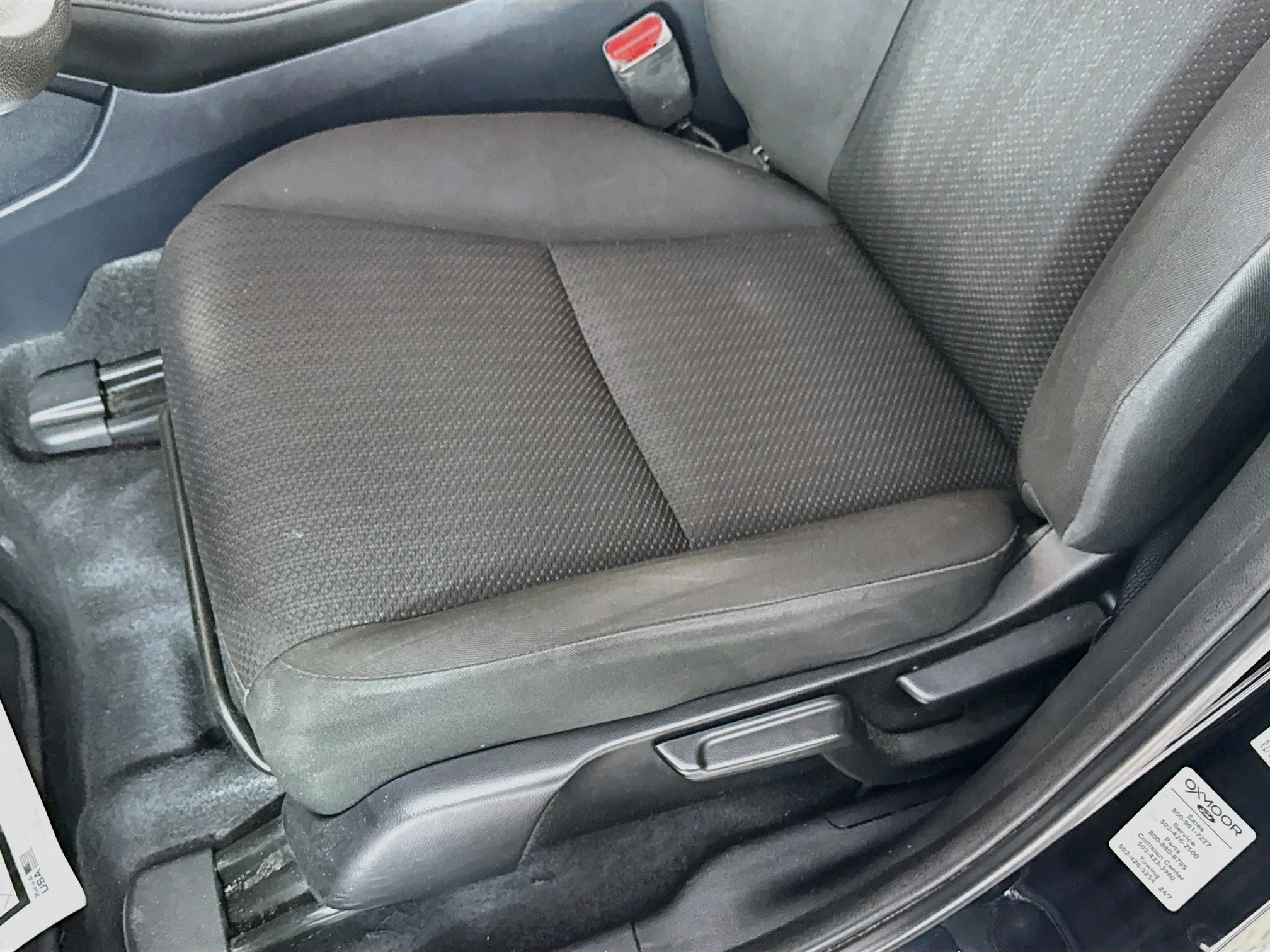 Used 2018 Crystal Black Pearl Honda EX image 21