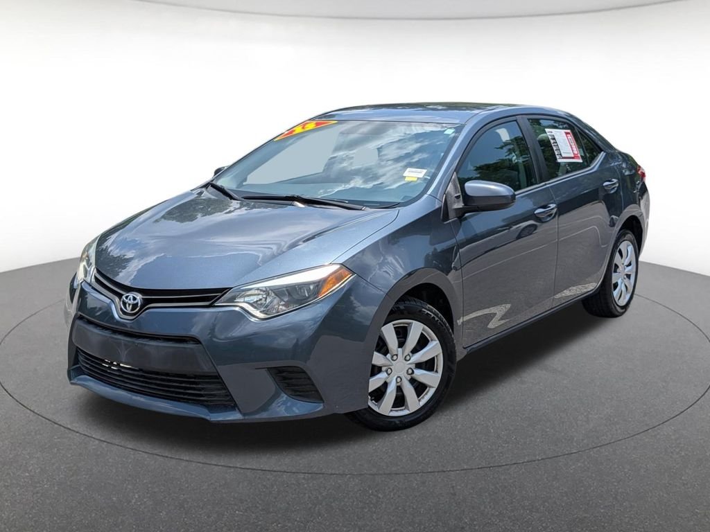 Used 2015 Gray Toyota LE image 1