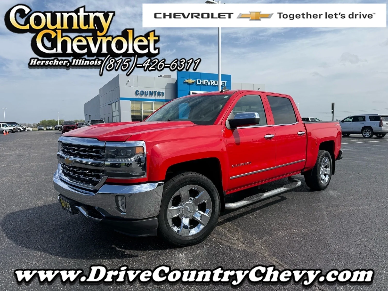 2016 Chevrolet Silverado 1500 LTZ