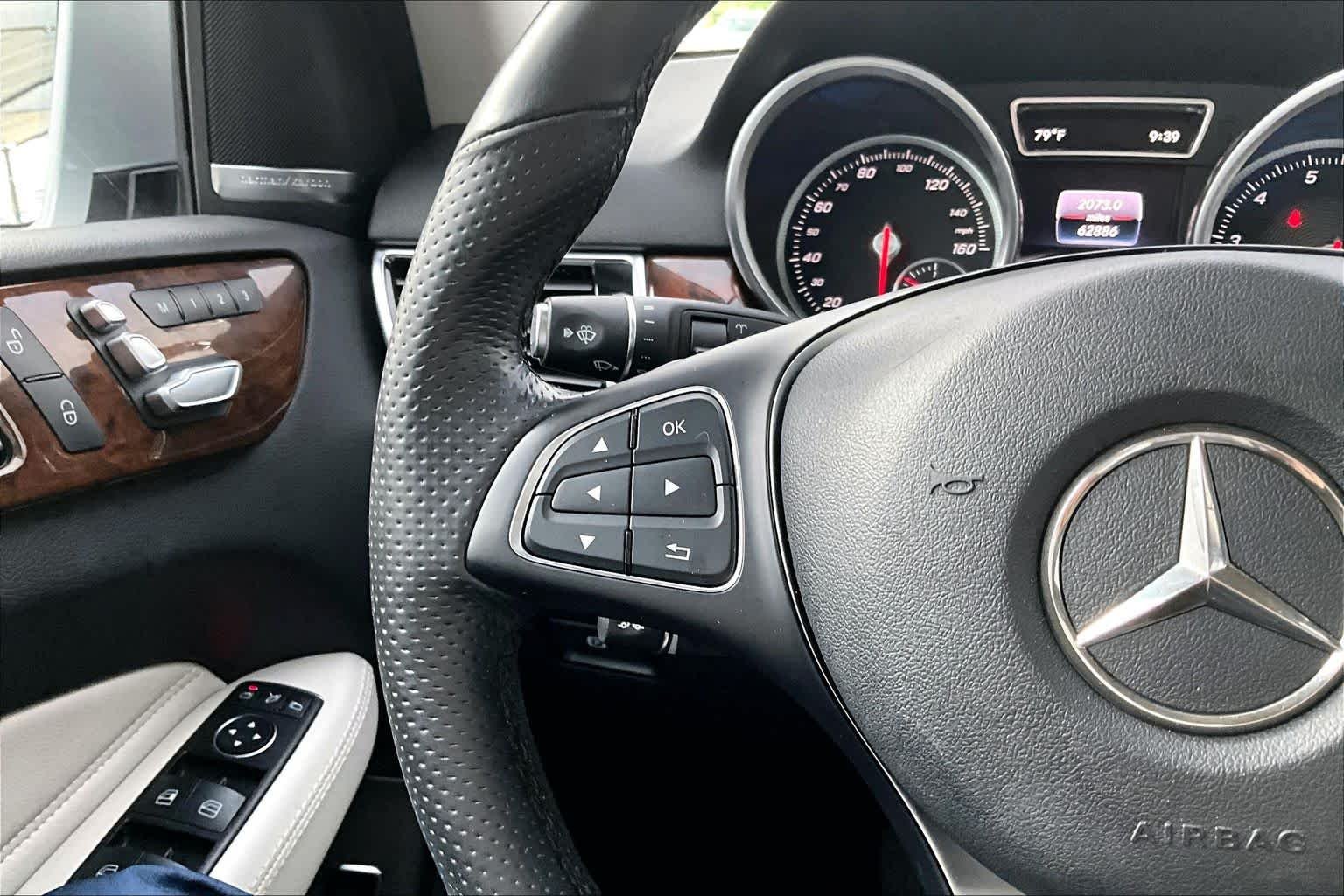 Used 2016 Iridium Silver Metallic Mercedes-Benz GLE 350 image 23