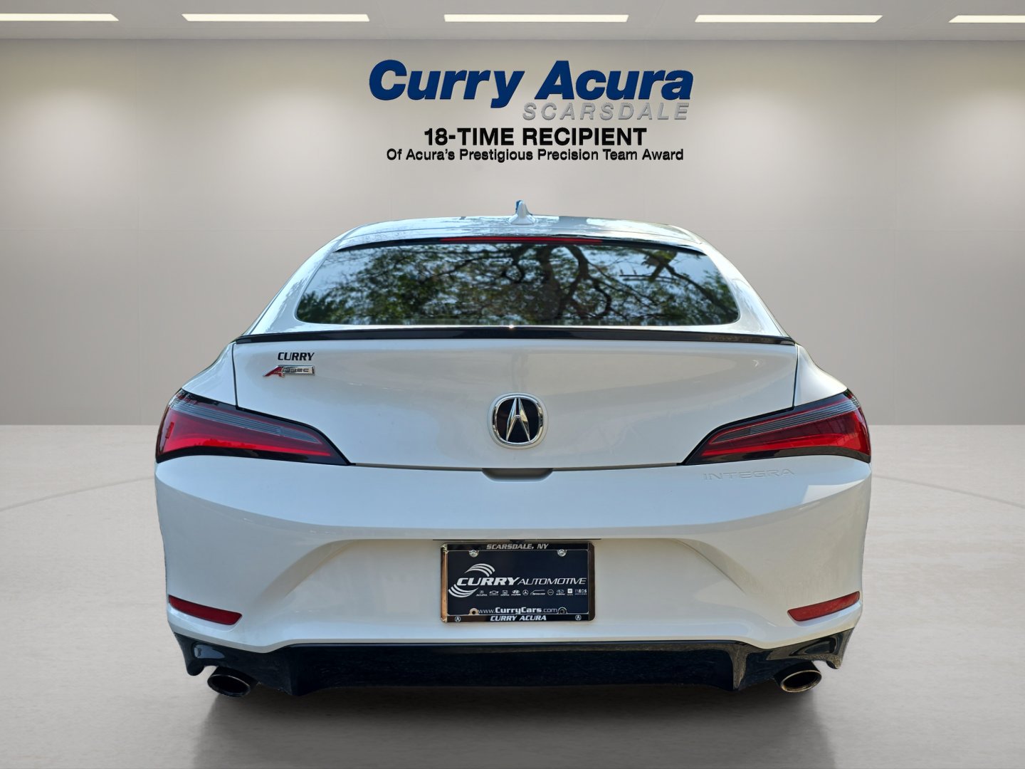Certified Used 2023 Platinum White Pearl Acura w/A-Spec Package image 36