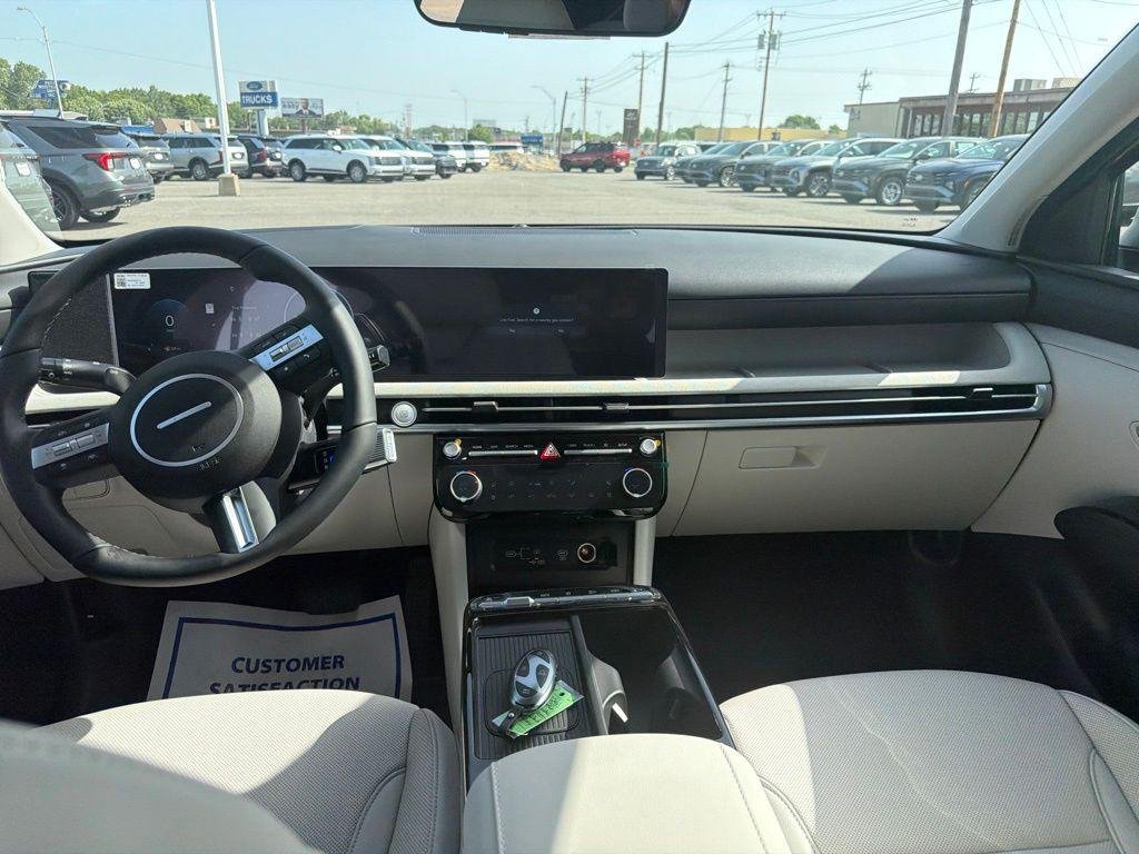 New 2026 Gray Hyundai Limited AWD image 12