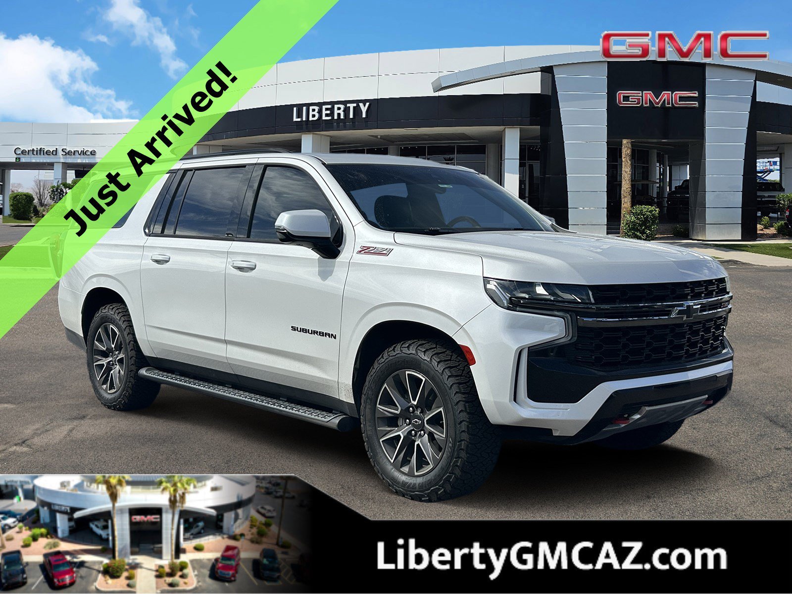 Used 2021 IRIDESCENT PEARL TRICOAT Chevrolet Z71 image 1