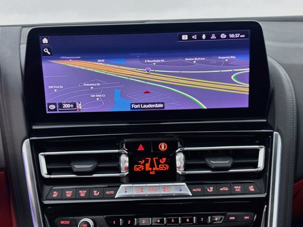 Used 2024 Blue BMW Competition image 15