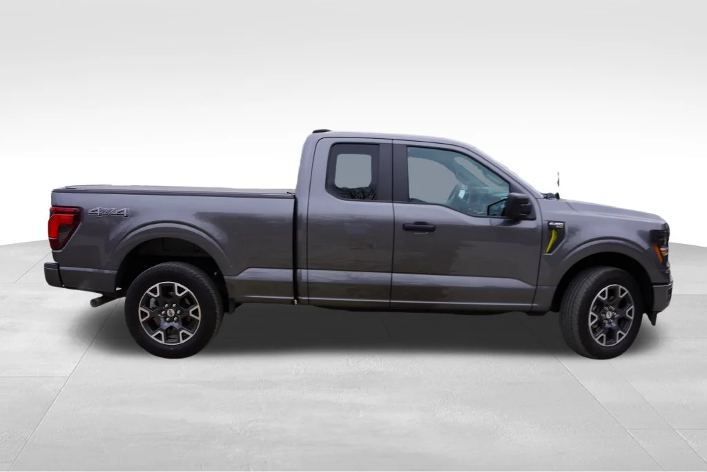 Used 2024 Gray Metallic Ford STX image 2