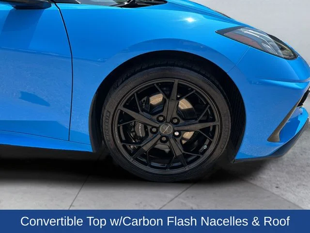 Used 2021 Blue Chevrolet Stingray image 27