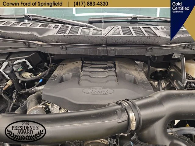 Certified Used 2023 Blue Metallic Ford Lariat image 41
