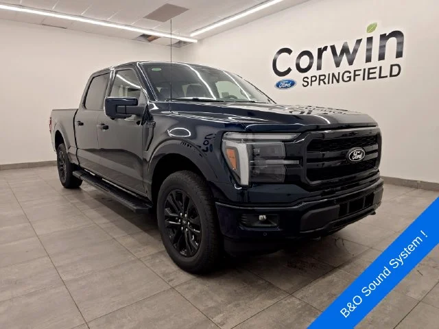 New 2026 Antimatter Blue Metallic Ford Lariat® image 7
