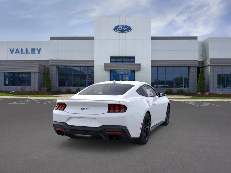 New 2025 Oxford White Ford GT Fastback image 26