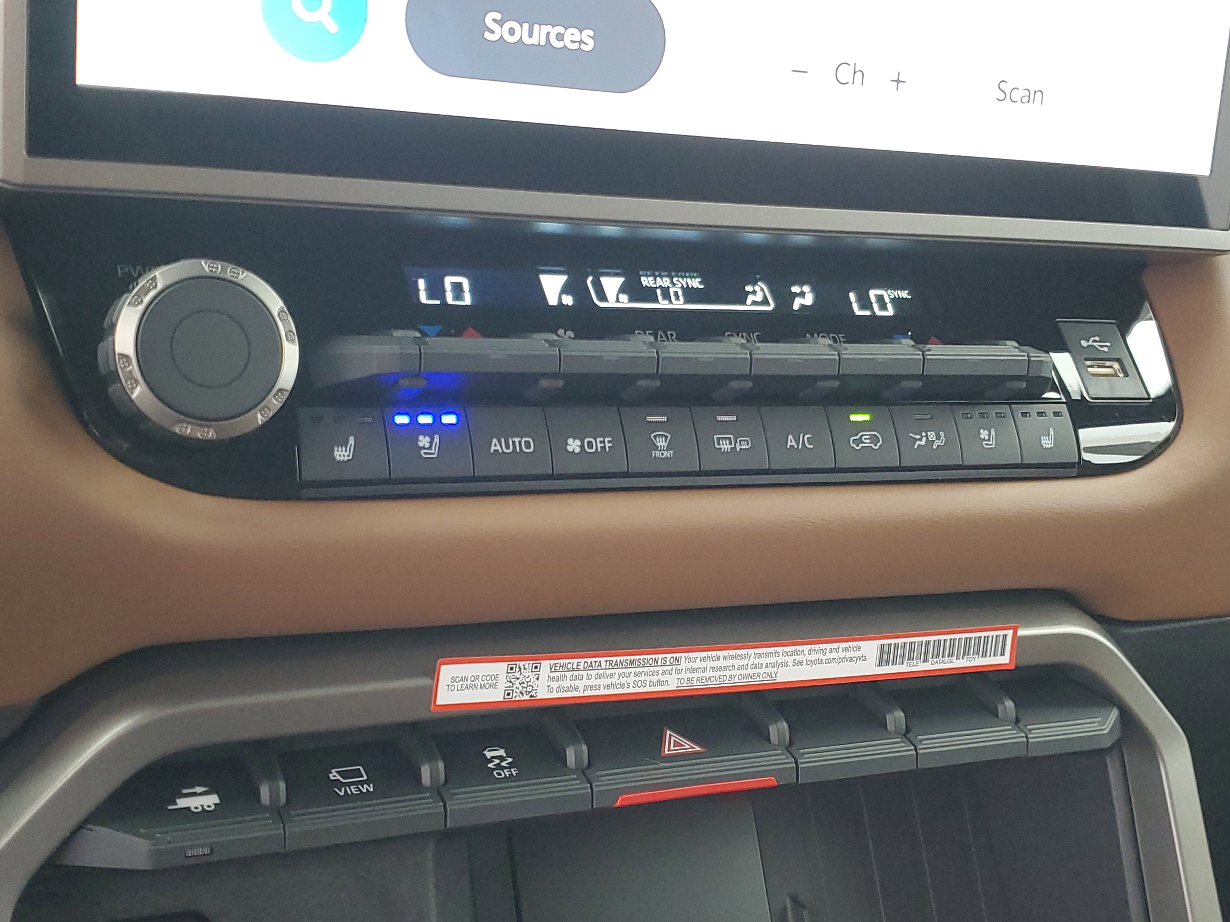 New 2026 Wind Chill Pearl <sup>1</sup> Toyota  1794 Edition image 30