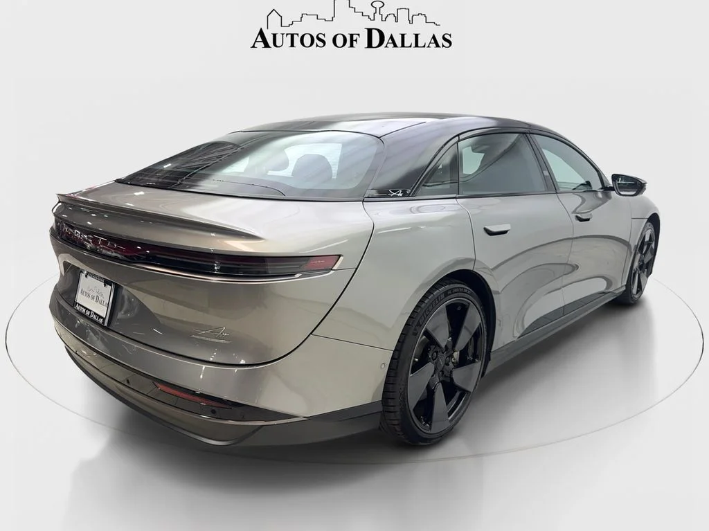 Used 2023 Gray Lucid Touring image 6