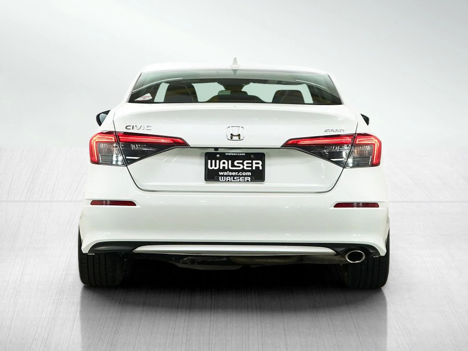 Used 2022 White Honda Sport image 4