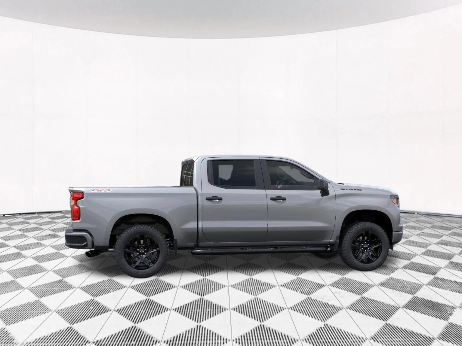 New 2026 Sterling Gray Metallic Chevrolet Custom image 11
