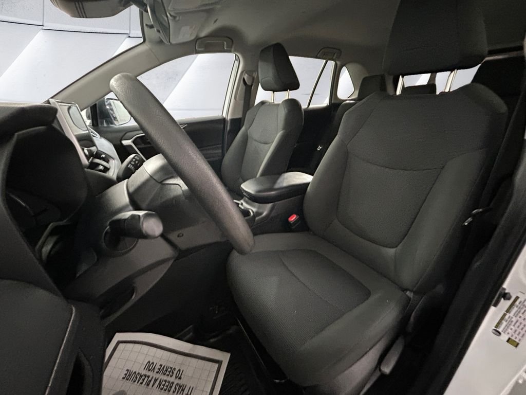 Used 2024 White Toyota LE image 8