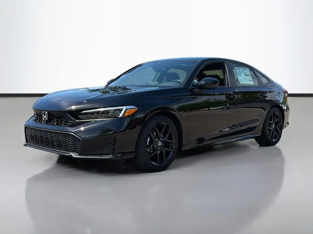 New 2026 Crystal Black Pearl Honda Sport image 2