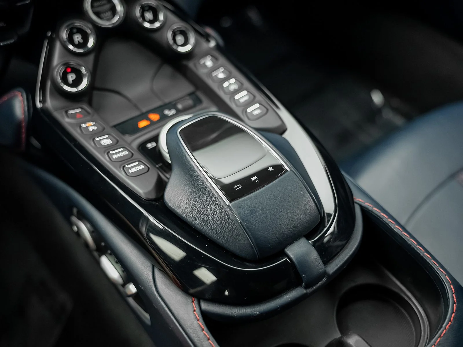 Used 2020 Blue Aston Martin Base image 49