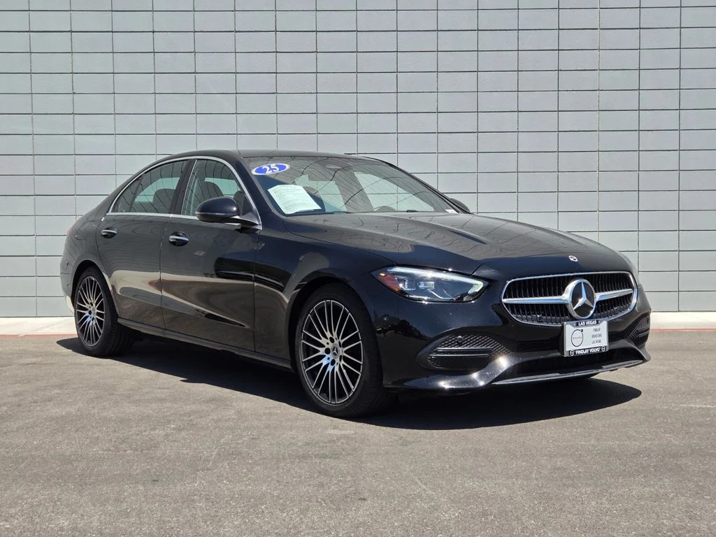 Used 2025 Black Mercedes-Benz C 300 image 6