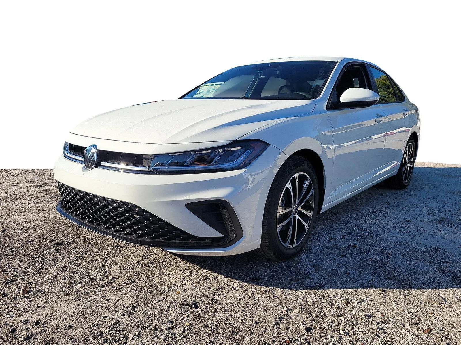 New 2026 Pure White Volkswagen 1.5T Sport image 4