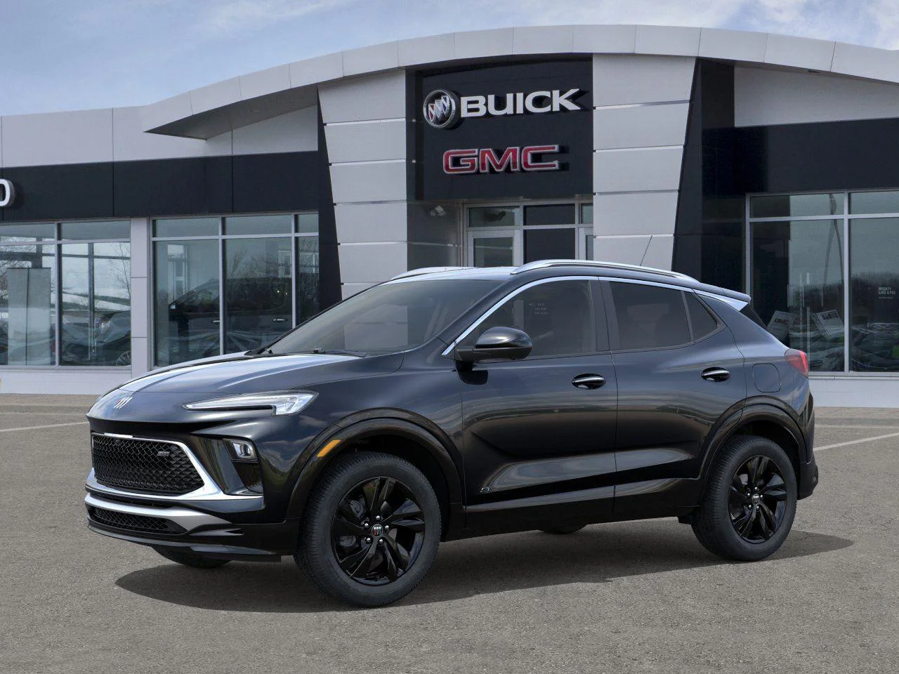 New 2026 Ebony Twilight Metallic Buick Sport Touring image 2