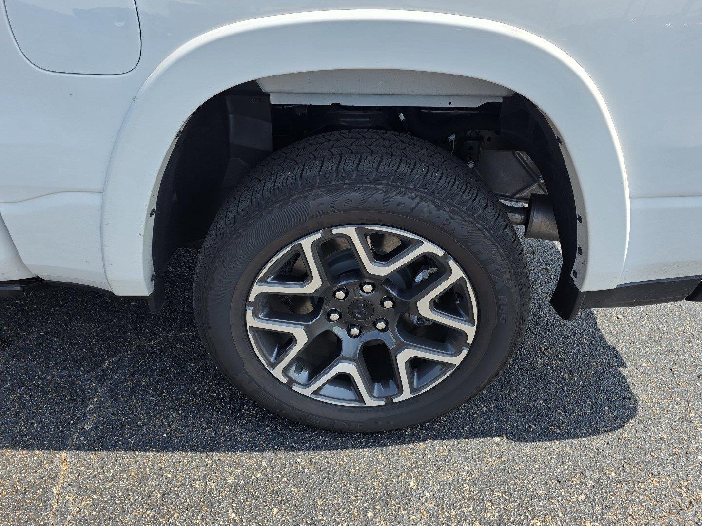 Used 2026 Bright White Clearcoat Ram Laramie image 37