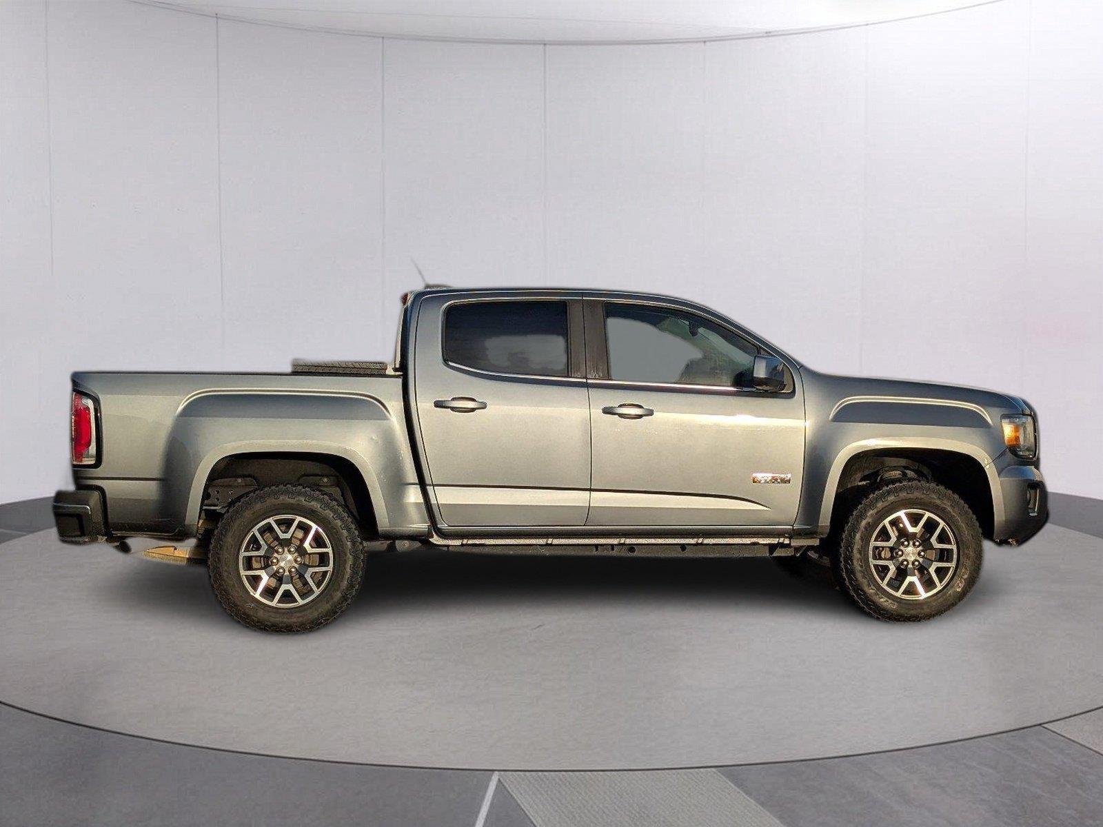 Used 2020 Satin Steel Metallic GMC 4WD All Terrain w/Cloth image 8