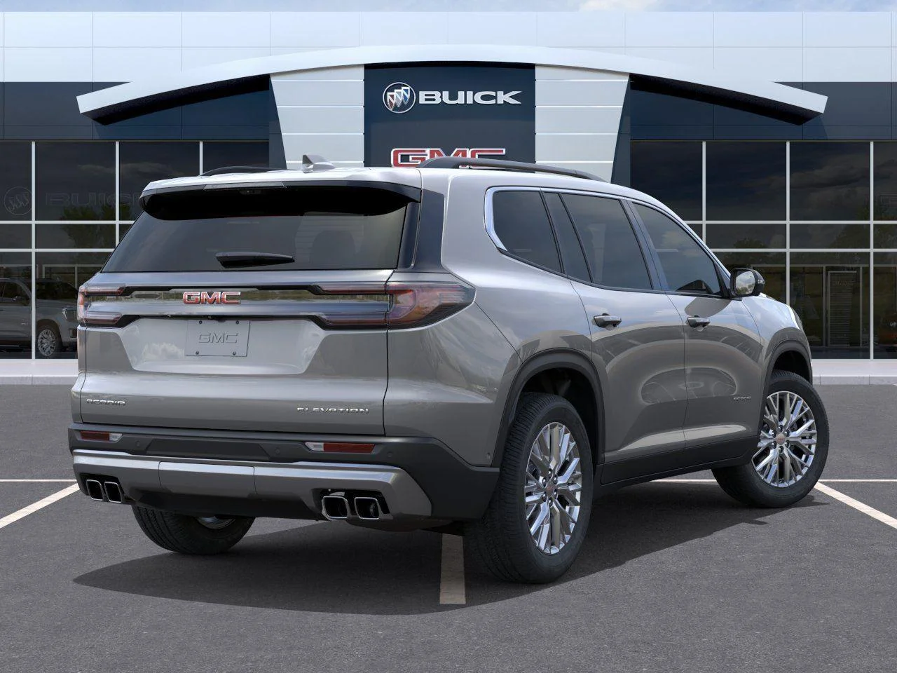 New 2026 Sterling Metallic GMC Elevation image 4