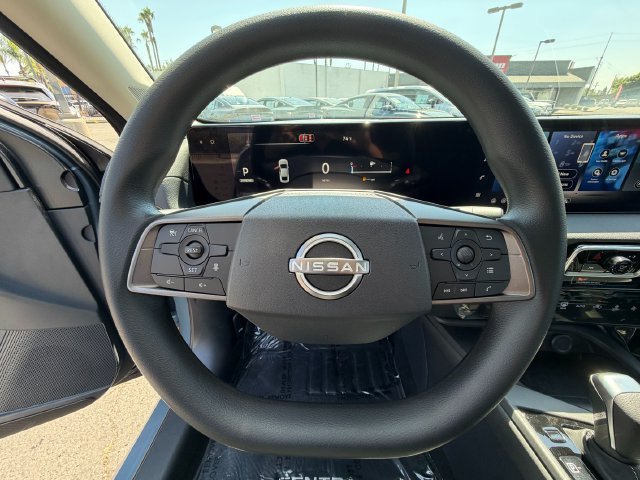 New 2027 Atlantic Gray Metallic Nissan SV image 17