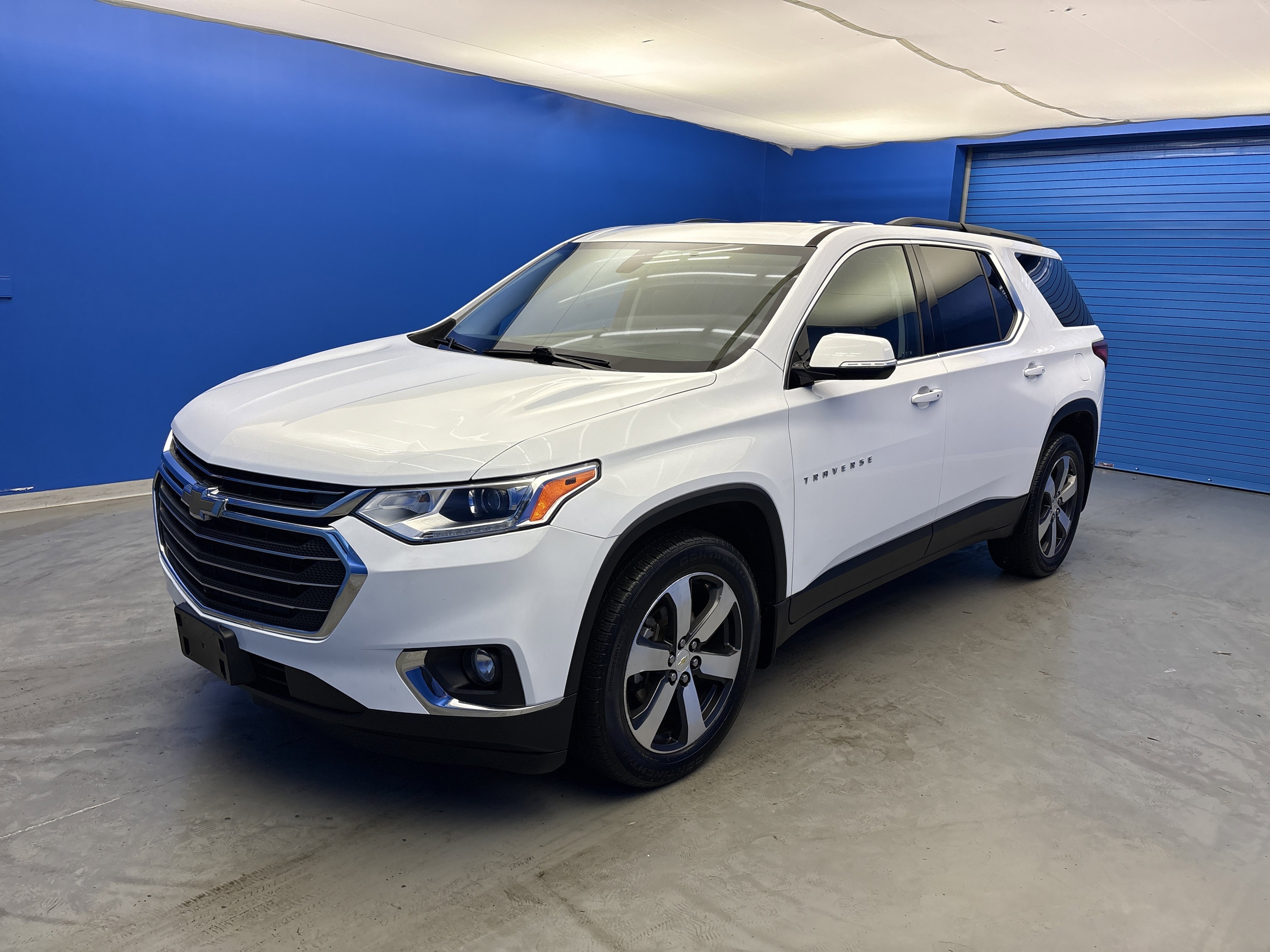 Used 2019 Summit White Chevrolet LT Leather image 4