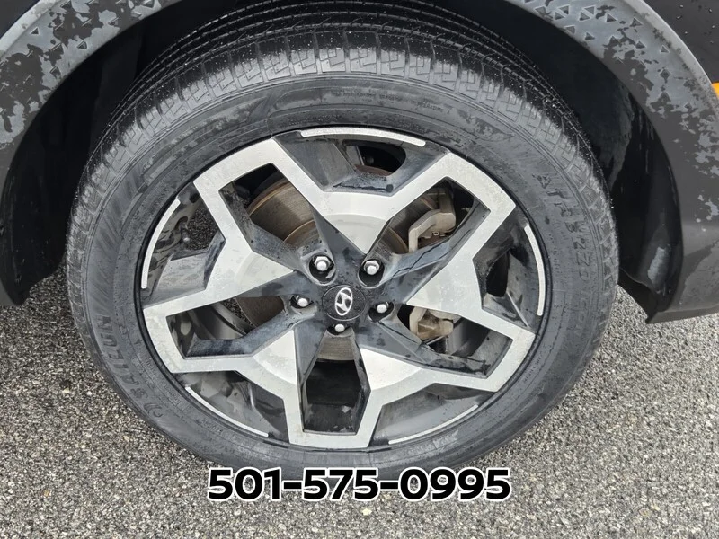 Used 2022 Phantom Black HYUNDAI LIMITED AWD image 19