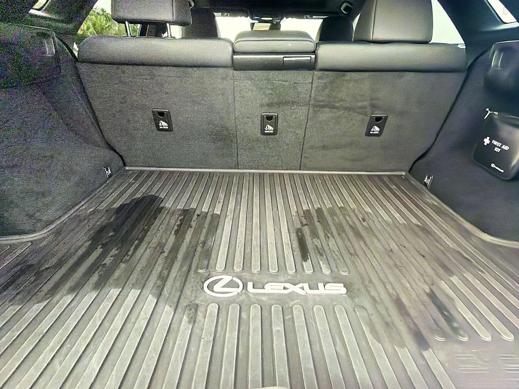Used 2020 Black Lexus 350 F Sport image 12
