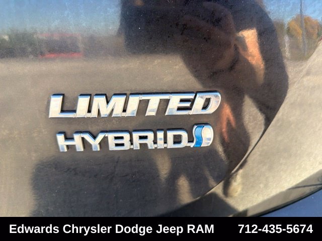 Used 2016 Black Toyota Limited image 12