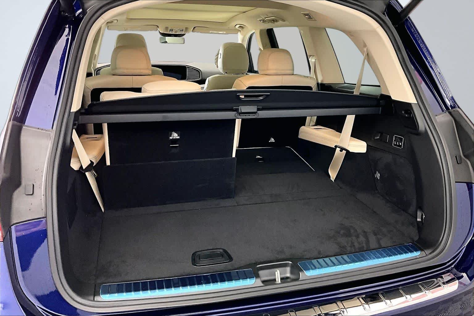 New 2026 MANUFAKTUR Mystic Blue Metallic Mercedes-Benz GLS 450 image 19
