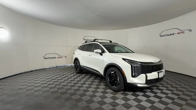 New 2026 Snow White Pearl Kia EX image 2