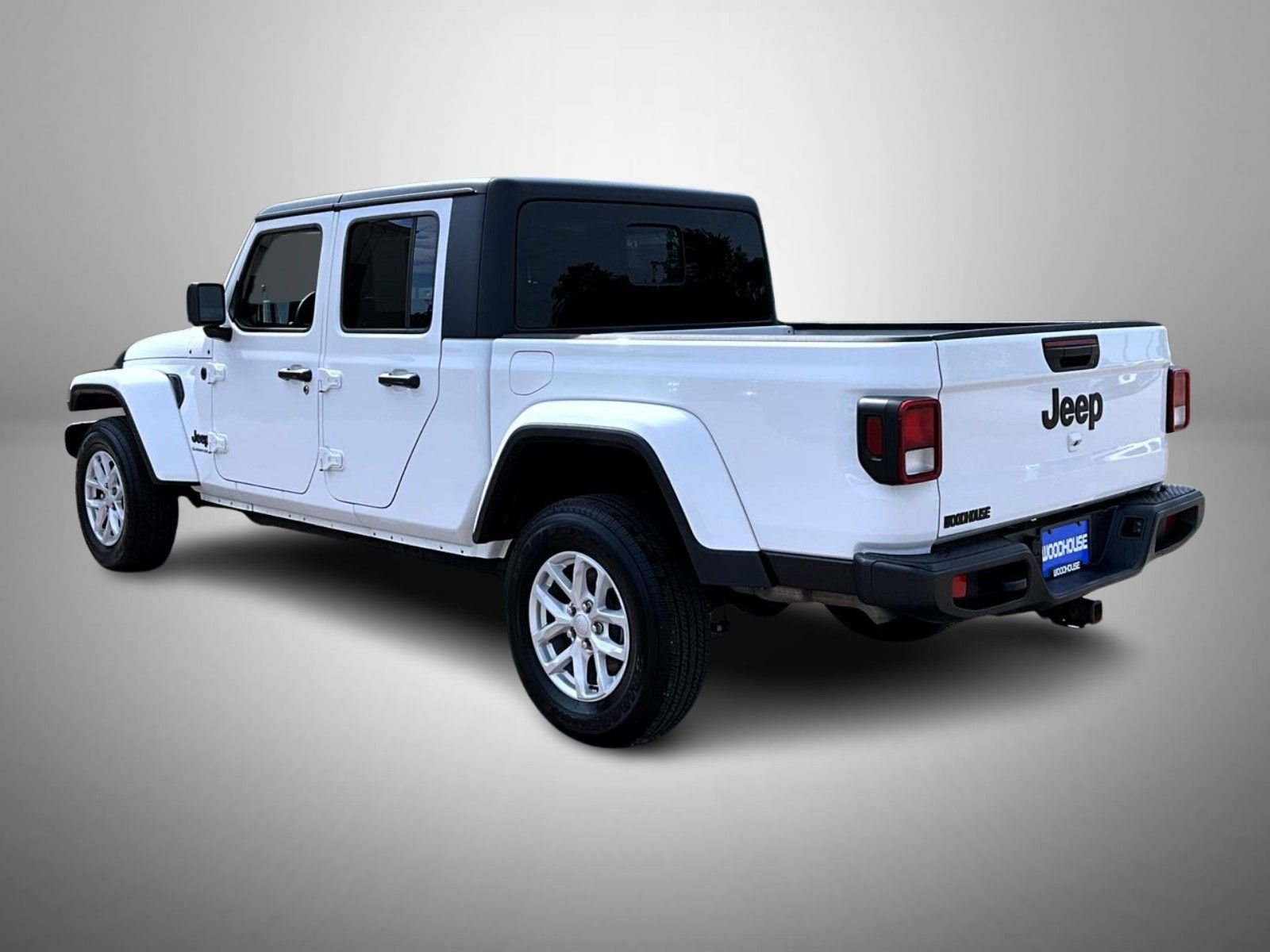 Used 2023 White Jeep Sport S image 7