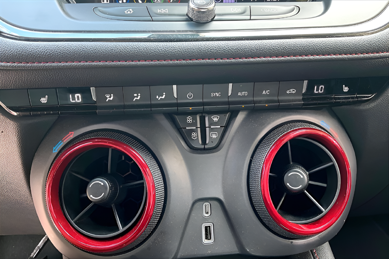 Used 2022 Red Chevrolet RS image 22