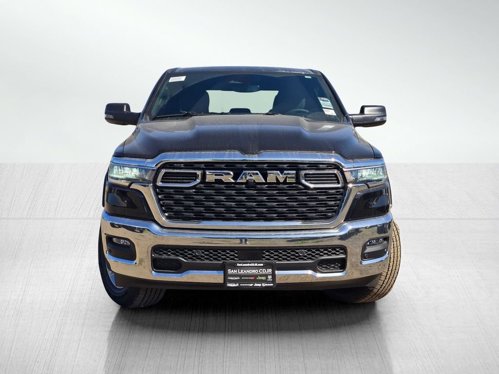 New 2026 Diamond Black Crystal Pearl-Coat Exterior Paint RAM Big Horn image 2