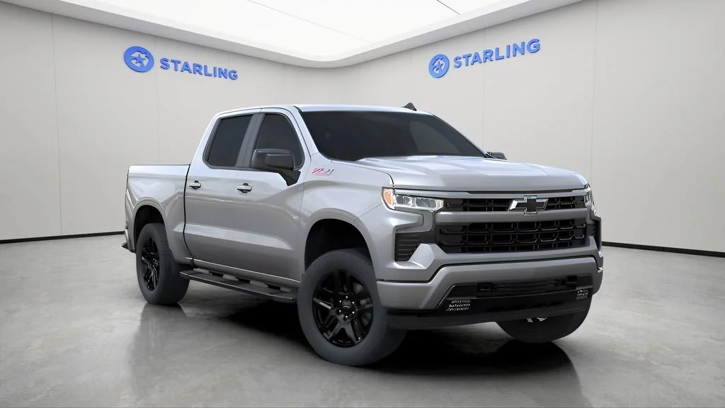 New 2026 Sterling Gray Metallic Chevrolet RST image 8