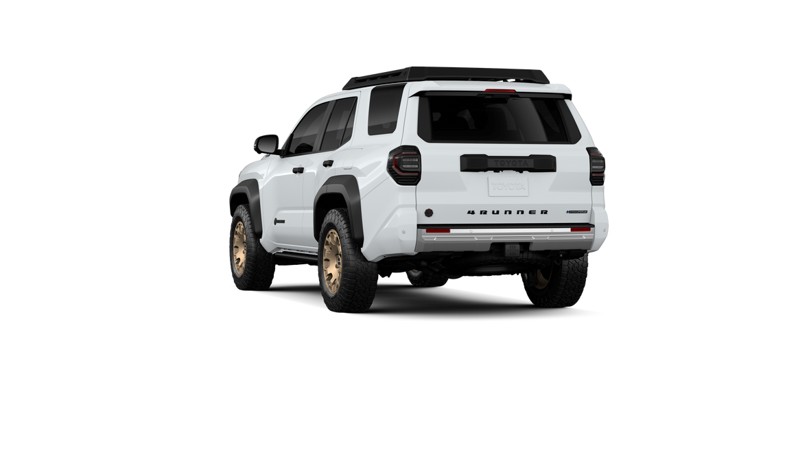 New 2026 Ice Cap Toyota Trailhunter image 26