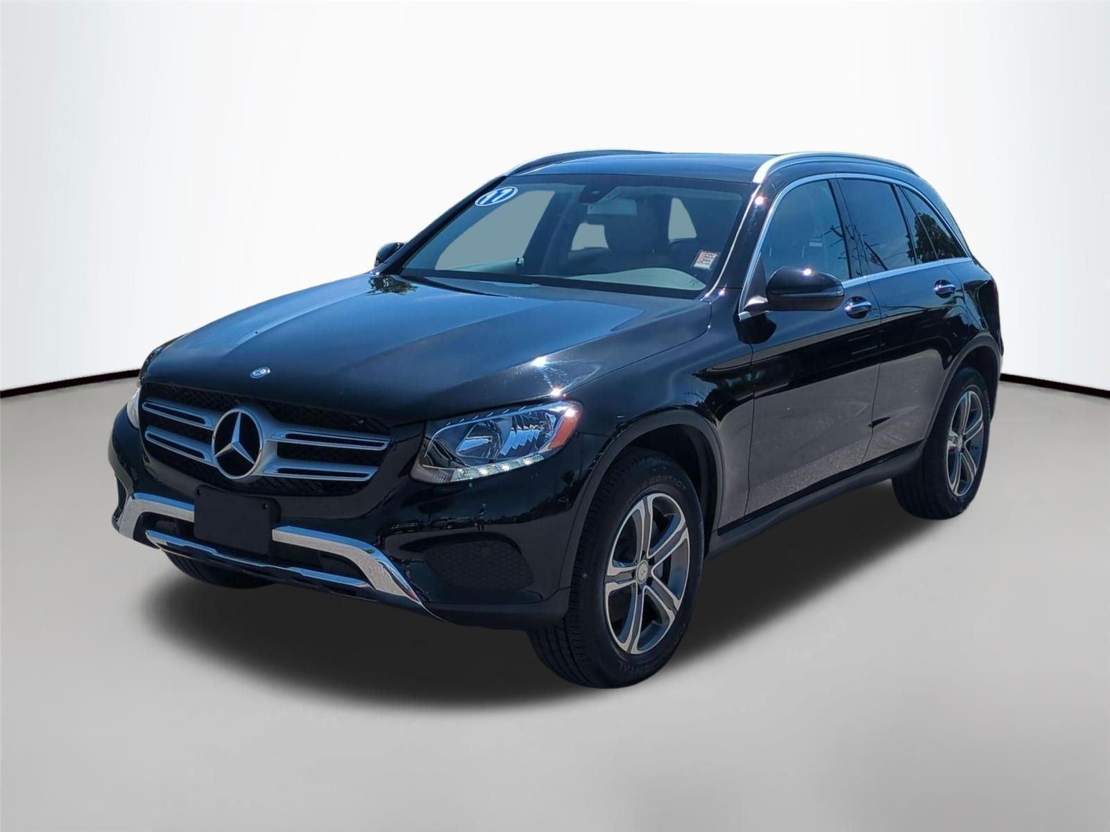 Used 2017 Black Mercedes-Benz GLC 300 image 1