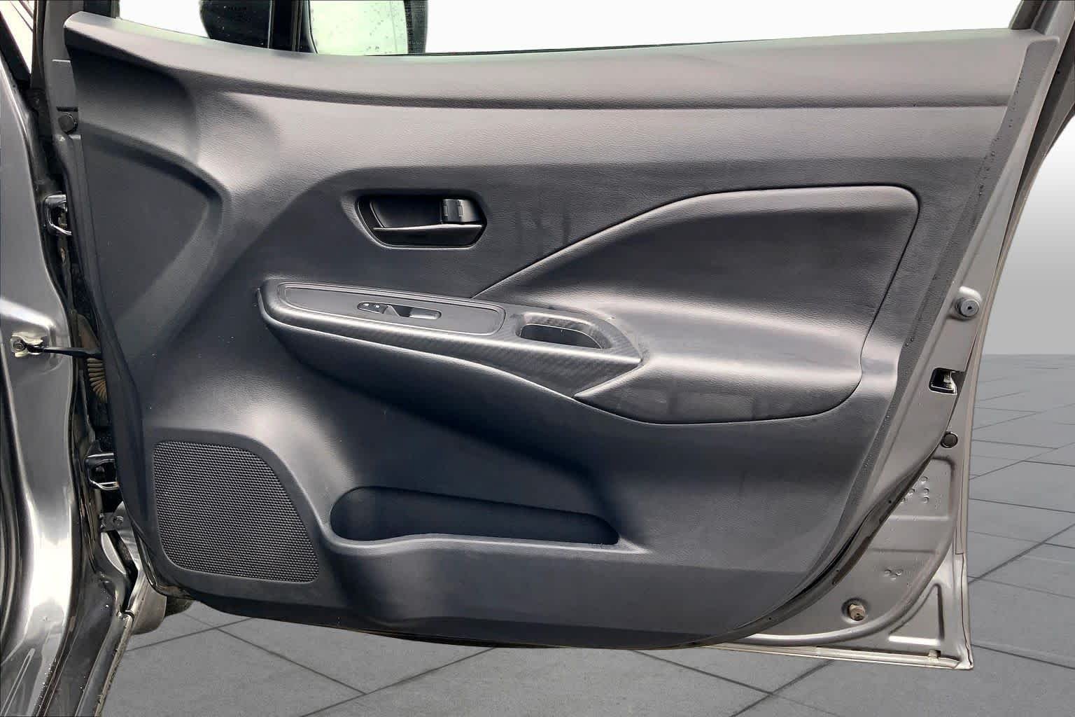 Used 2021 Gun Metallic Nissan S image 23