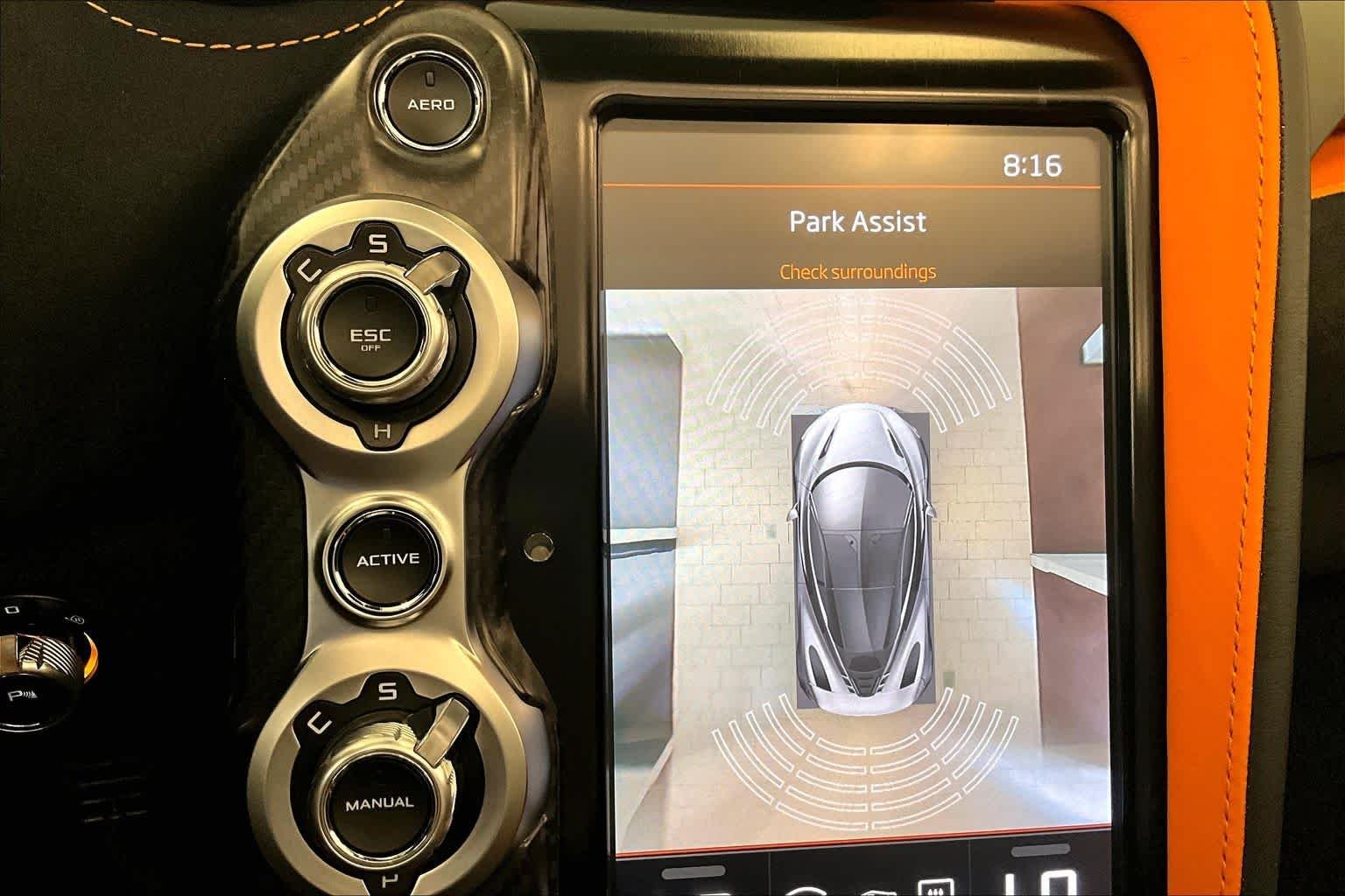 Used 2021 Ceramic Grey McLaren Performance image 27