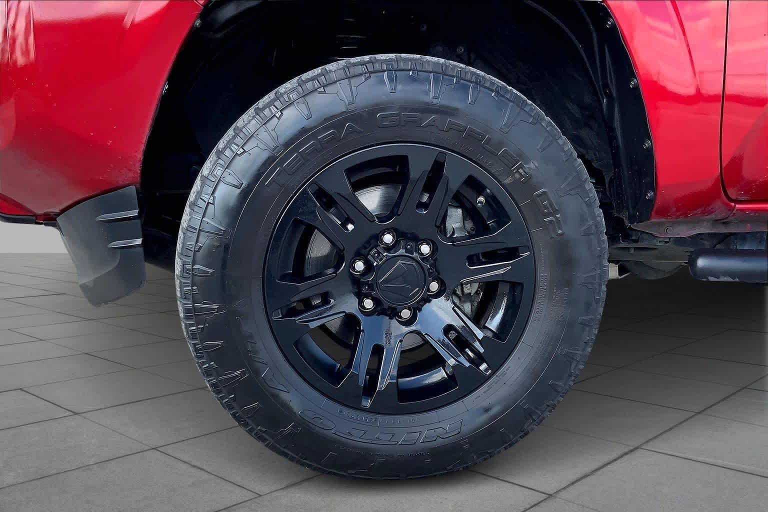 Used 2021 Barcelona Red Metallic Toyota SR image 19