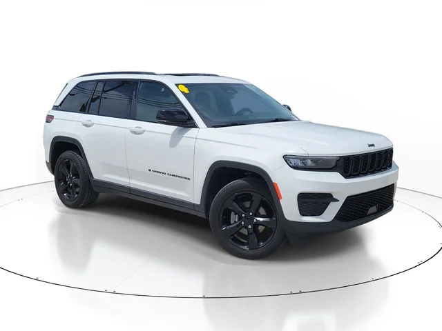 2024 Jeep Grand Cherokee Altitude X