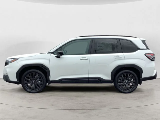 New 2026 Crystal White Pearl Subaru Sport Onyx image 2