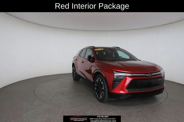 Used 2024 Red Chevrolet RS image 29