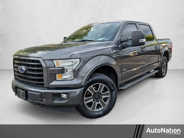 2016 Ford F-150 XLT
