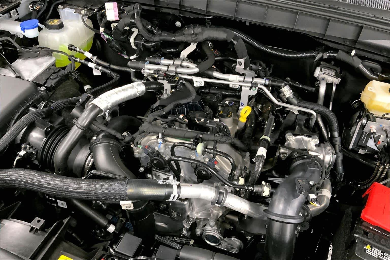 New 2026 Shadow Black Ford Outer Banks® image 16