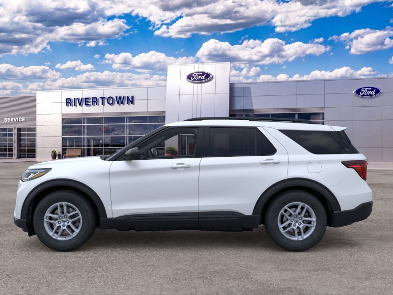 New 2026 Star White Metallic Tri-Coat Ford Active image 3
